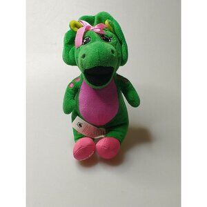 Fisher Price Plush Baby Bop 8” Dinosaur Barney 2017 Stuffed Animal Toy